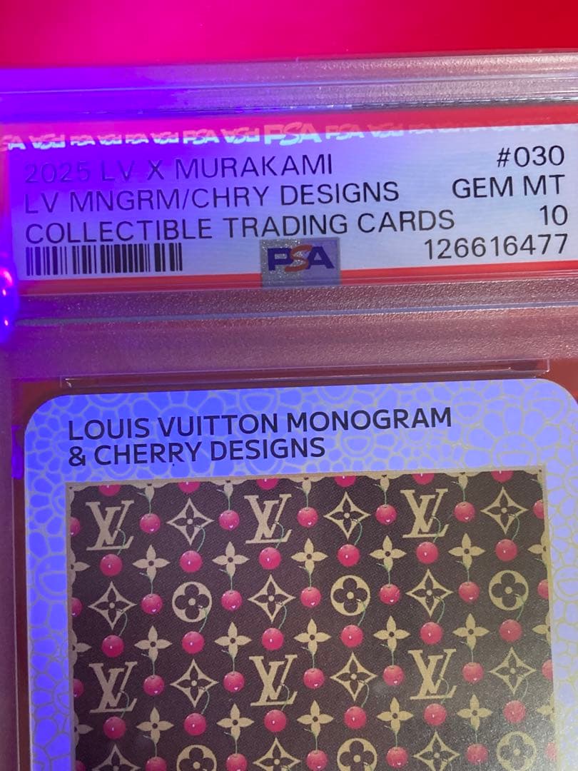 【PSA10】 LOUIS VUITTON 村上隆 トレカ ルイヴィトン#030