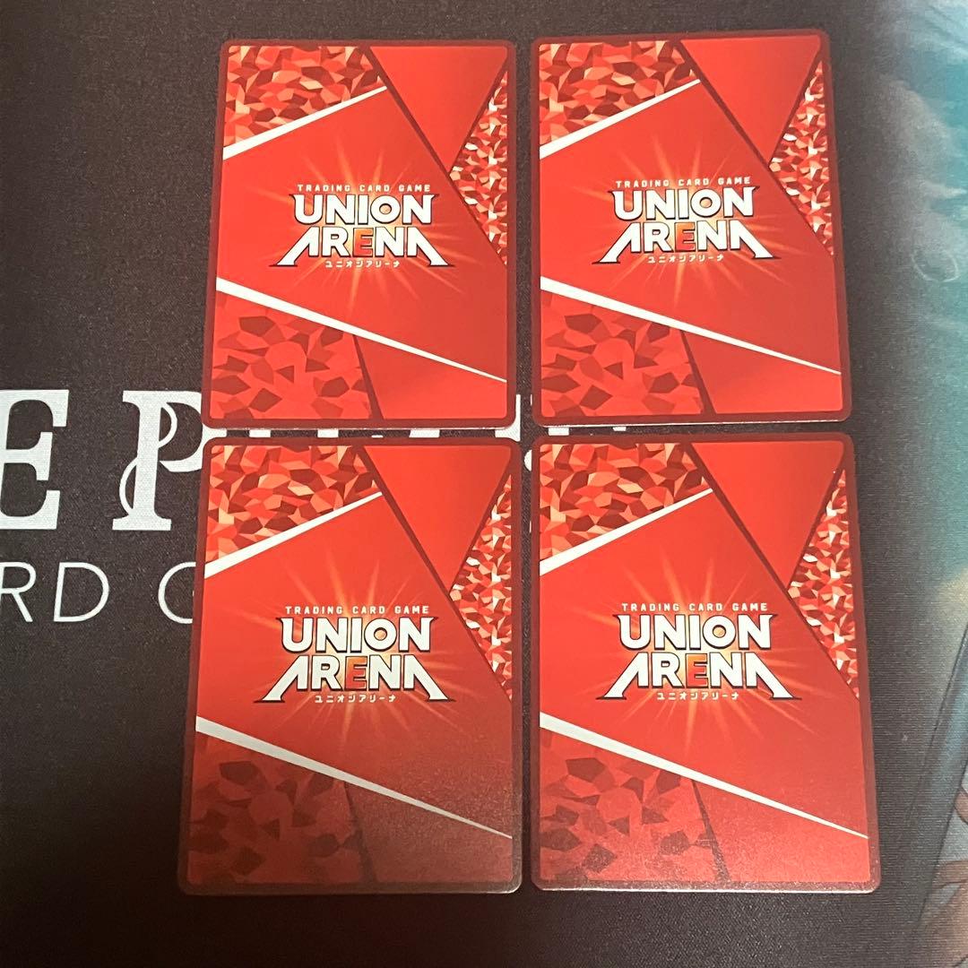 ユニアリ ToLOVEる ララ・サタリン・デビルーク パラレル C★ 4枚