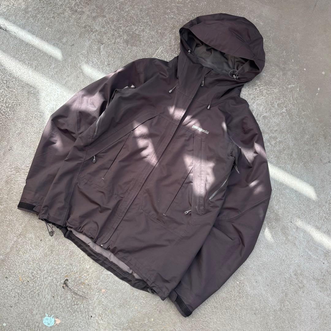 10s FA12 Patagonia ストームジャケット　ブラック