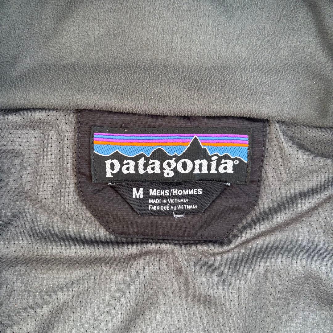 10s FA12 Patagonia ストームジャケット　ブラック