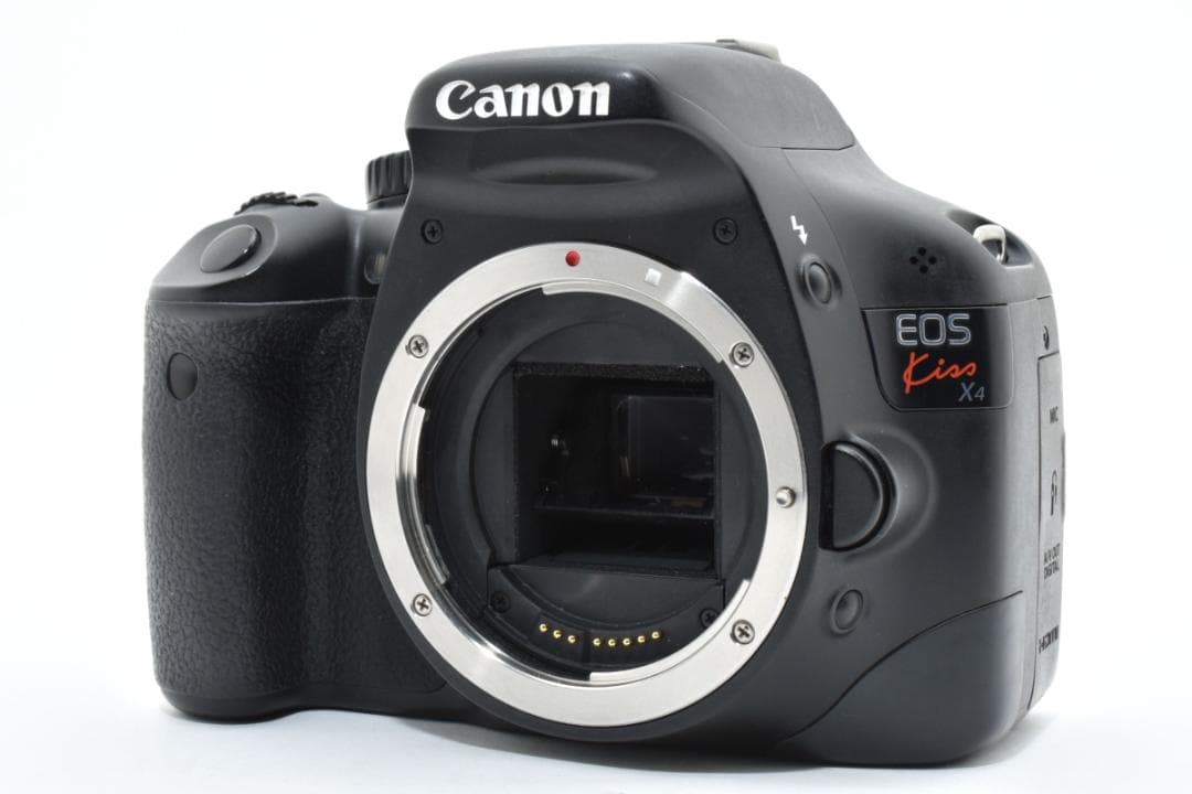 #614★良品★Canon EOS kiss x4 デジタル一眼レフ ボディ