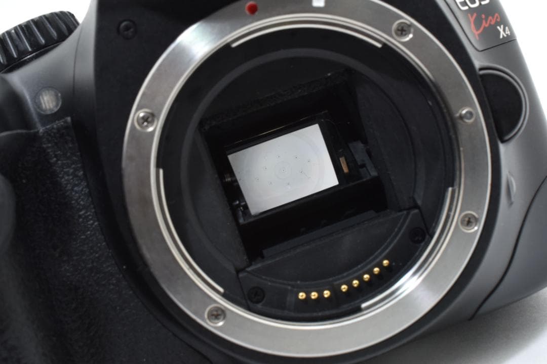 #614★良品★Canon EOS kiss x4 デジタル一眼レフ ボディ