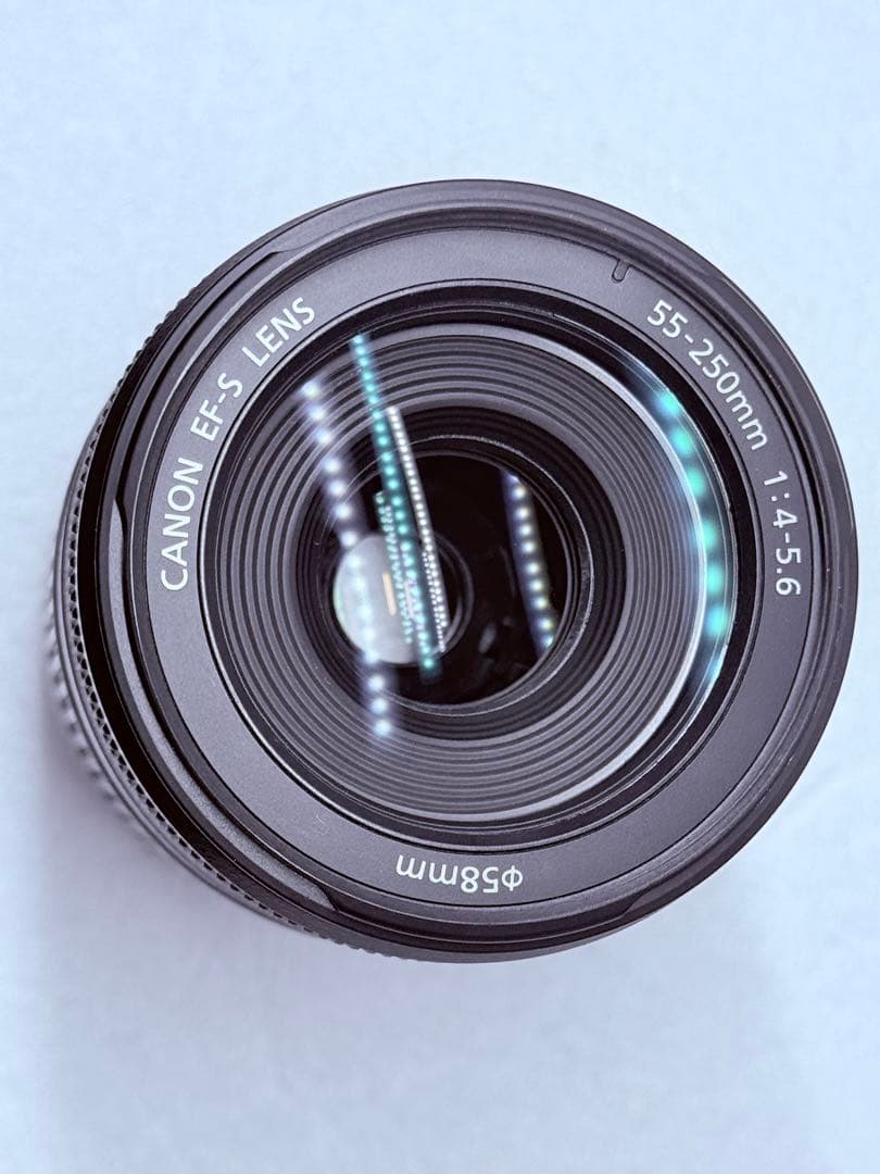 Canon EF-S 55-250mm F4-5.6 IS 動作確認済