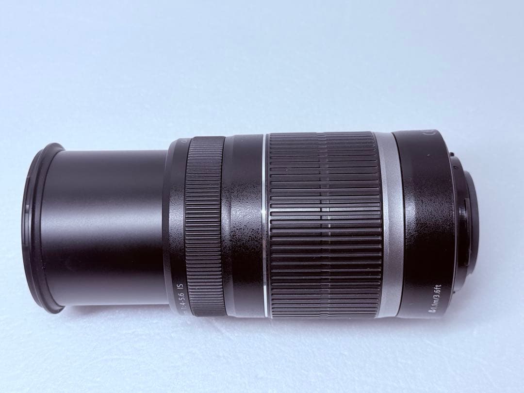 Canon EF-S 55-250mm F4-5.6 IS 動作確認済