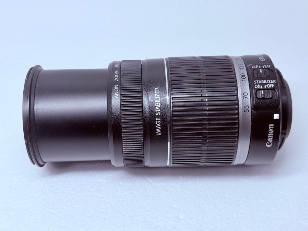 Canon EF-S 55-250mm F4-5.6 IS 動作確認済
