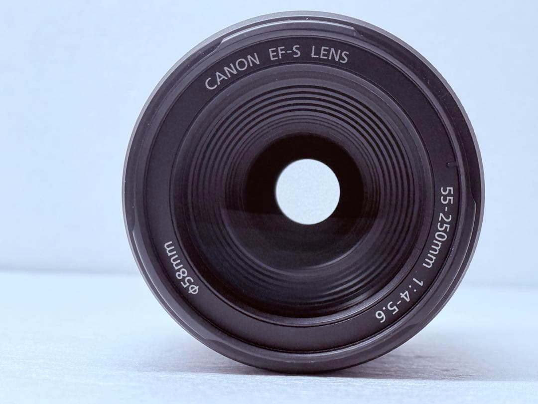 Canon EF-S 55-250mm F4-5.6 IS 動作確認済