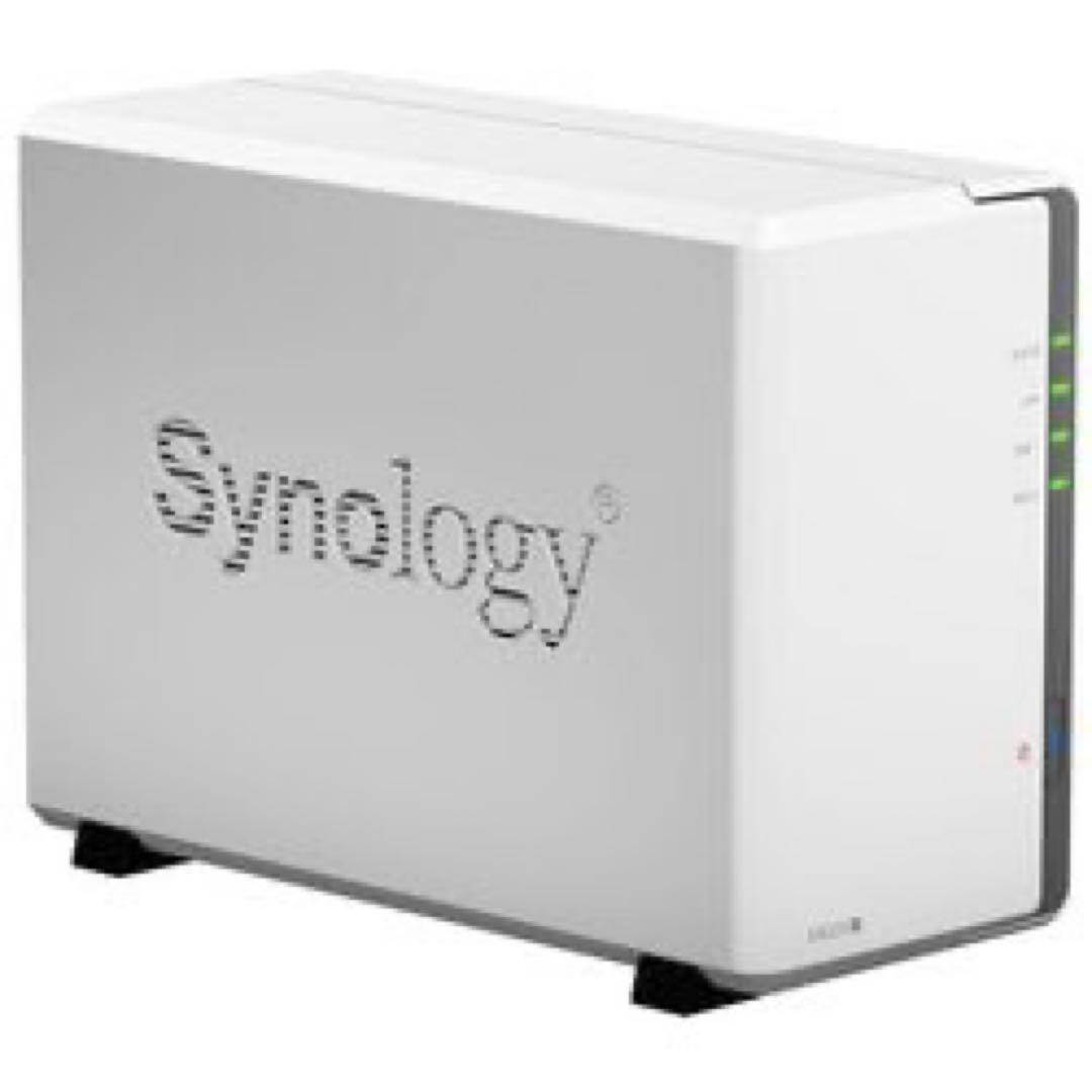 Synology DiskStation DS220j（本体のみ）