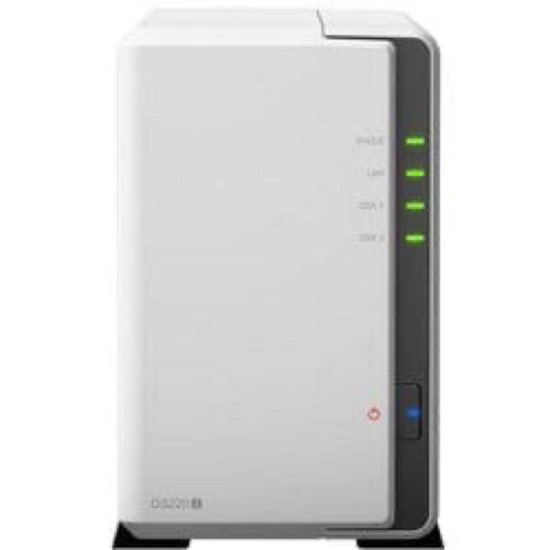 Synology DiskStation DS220j（本体のみ）