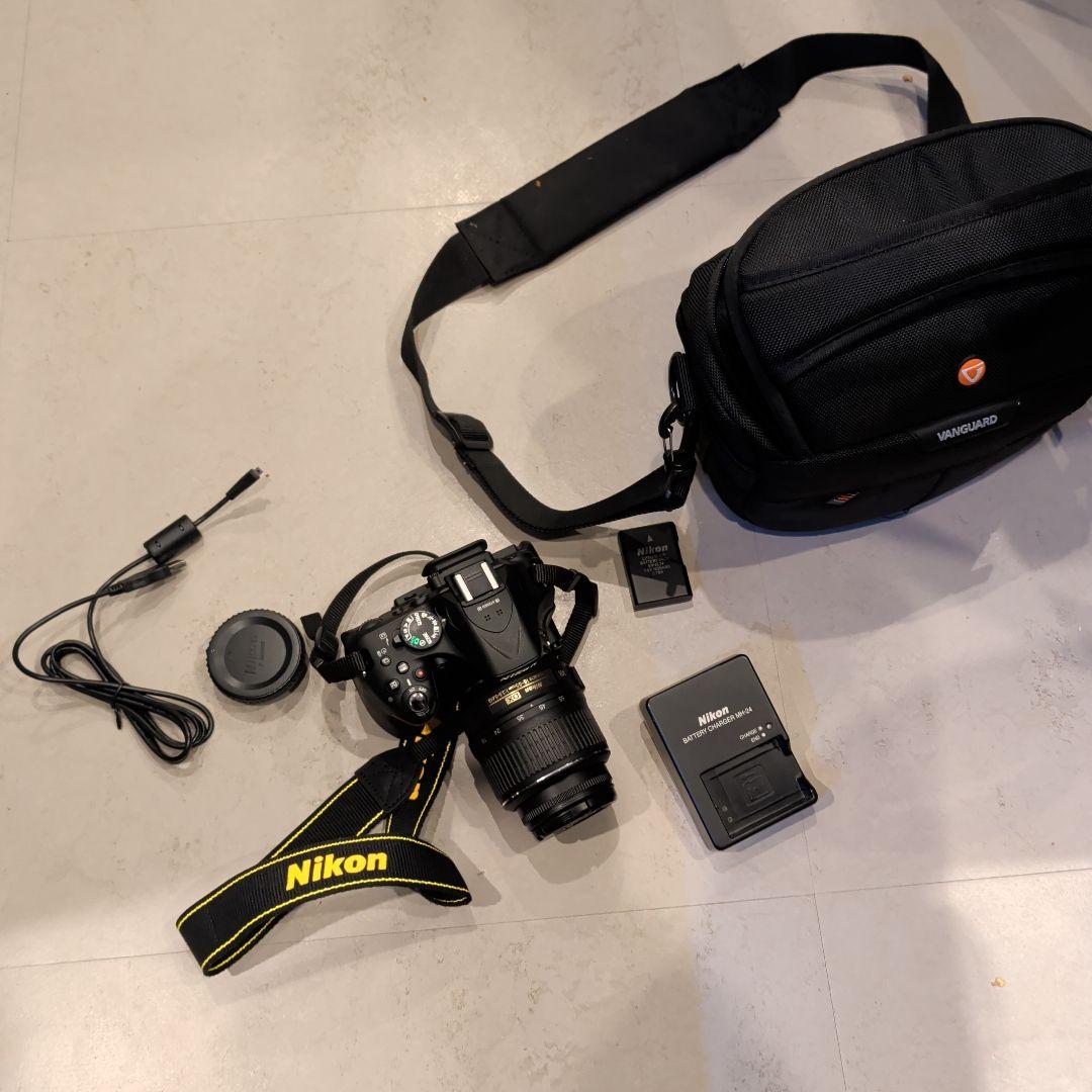 nikon d5200＋ ケース