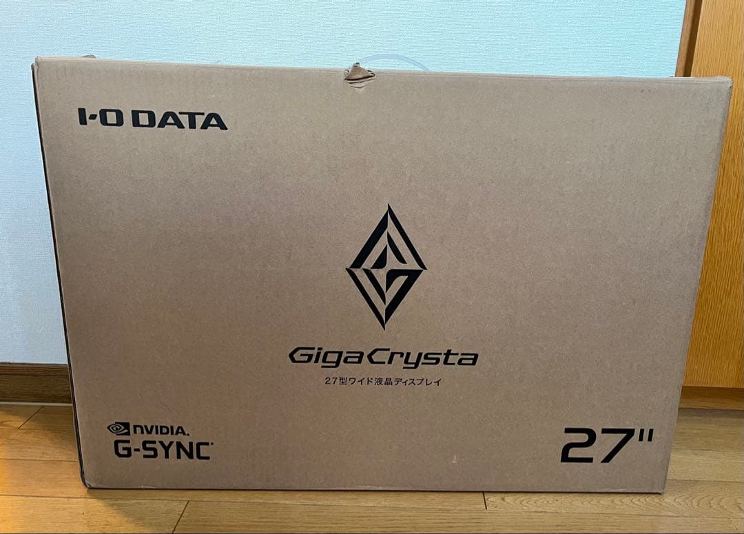 【期間限定値引き中】GigaCrysta 27インチ モニター 本体