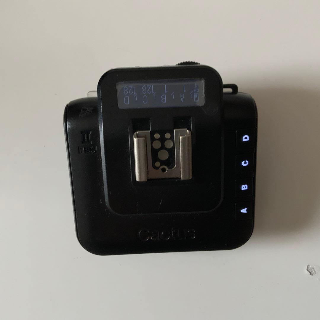 Cactus ワイヤレストランシーバー V6 II 3台　V6 1台