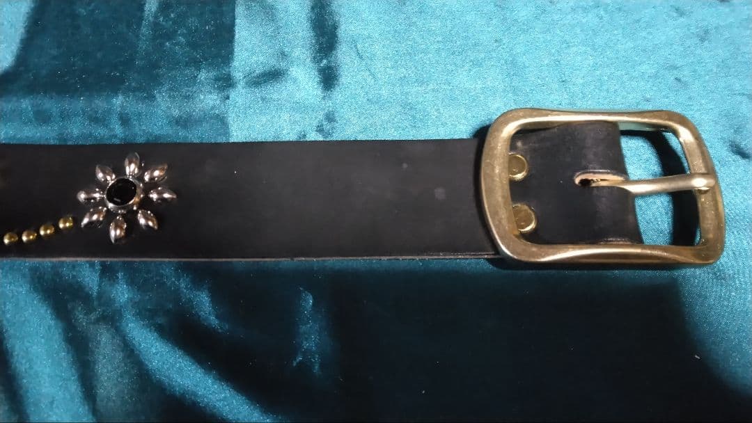 たやうトラッカーウォレットベンズレザーツタ＆フラワータイプB、キ－ホルダー