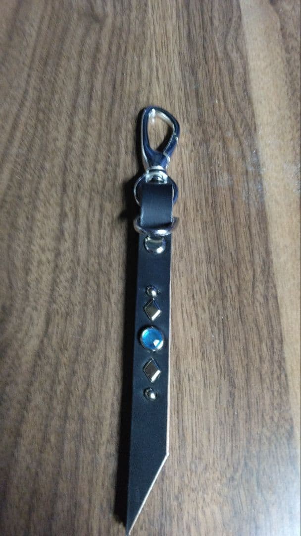 たやうトラッカーウォレットベンズレザーツタ＆フラワータイプB、キ－ホルダー