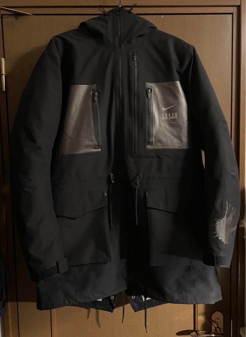 【※希少黒XL NIKE UNDERCOVERコラボ商品ナイキ アンダーカバー】