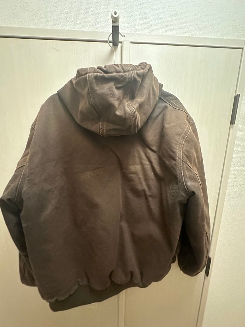 Carhartt J130 ダークブラウンジャケット L