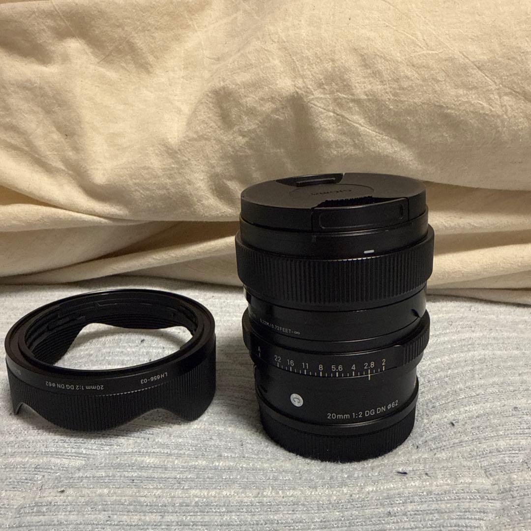 シグマ　CONTEMPORARY 20mm F2 DG DN [ライカL用]
