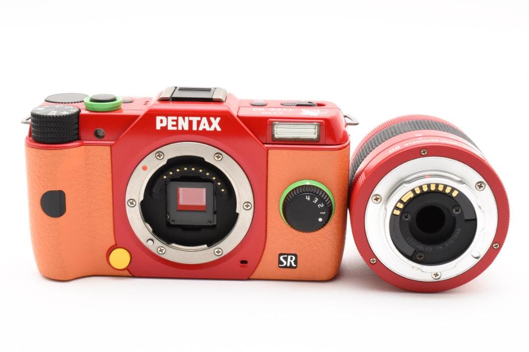 ［動作確認済］PENTAX Q10 エヴァンゲリオンモデル レンズキット　アスカ