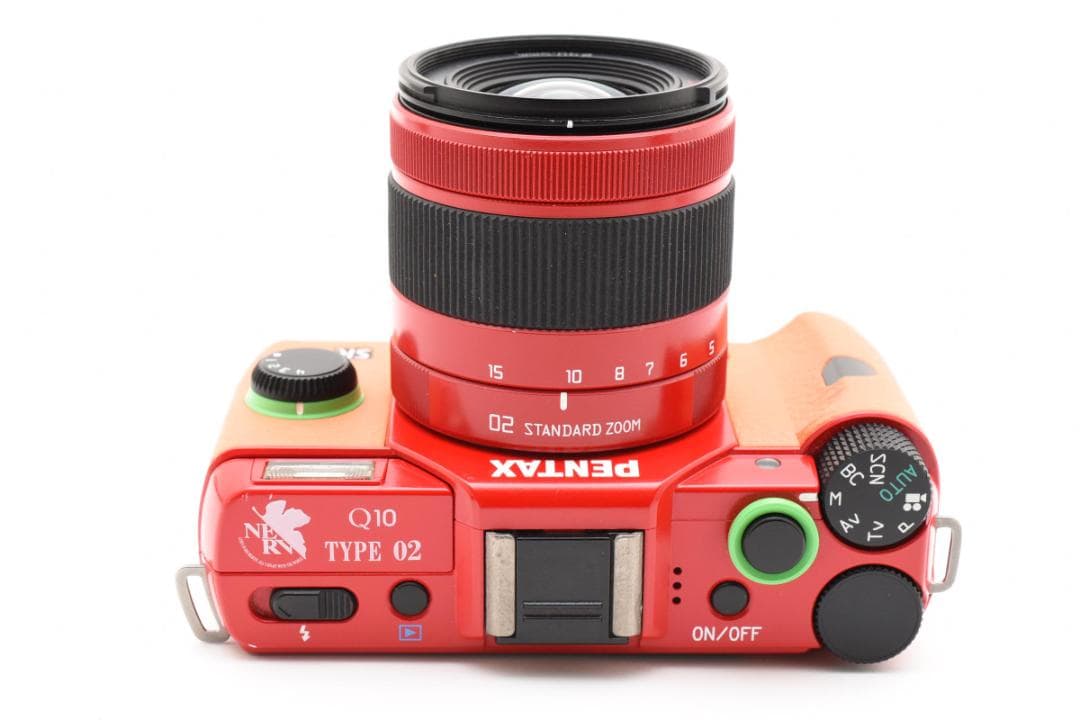 ［動作確認済］PENTAX Q10 エヴァンゲリオンモデル レンズキット　アスカ