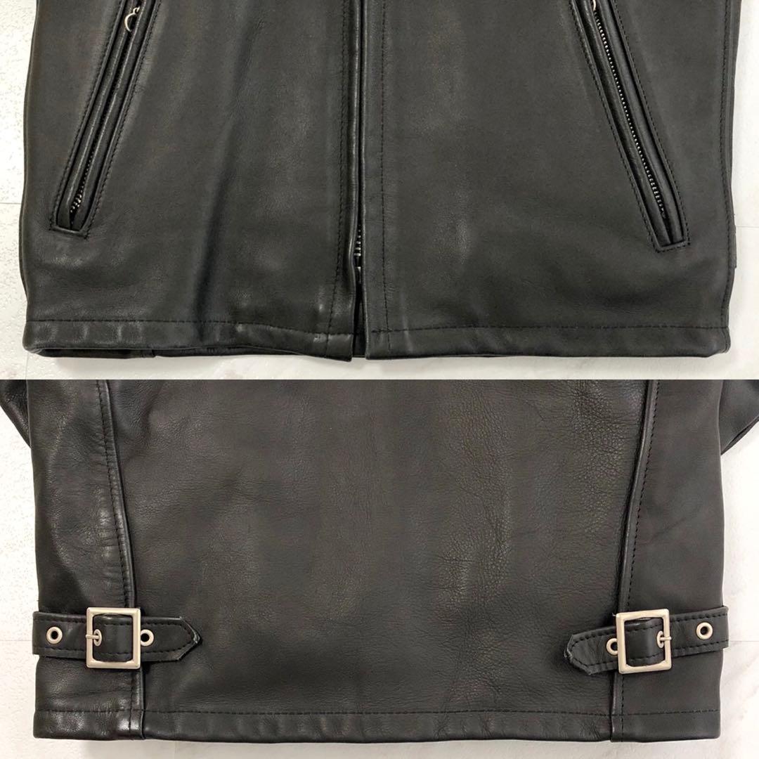 美品✨ショット ATOMIC GARAGE別注 ライダースジャケット ライナー付