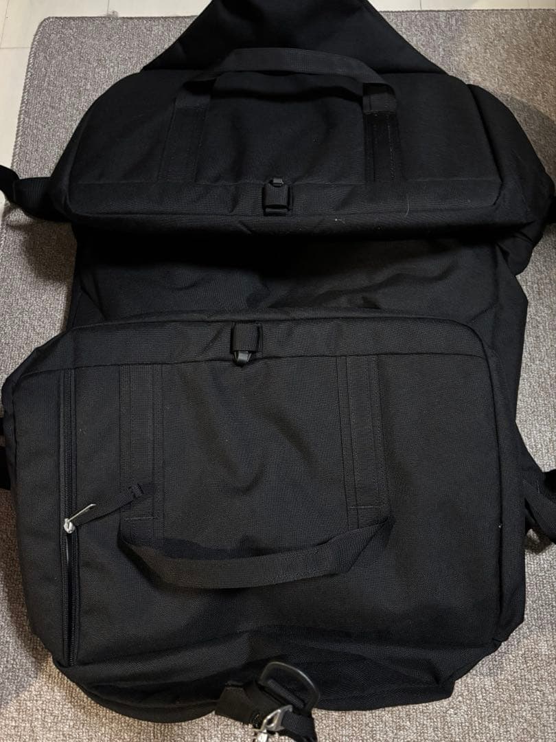 【再値下げ】BACH Dr.Duffel バッハ　ドクターダッフル　110L