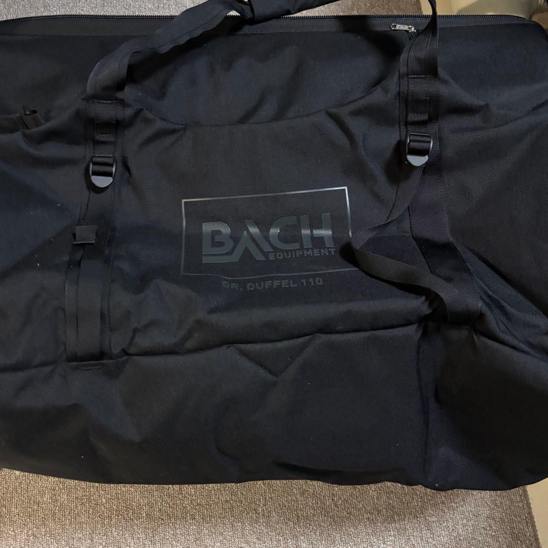 【再値下げ】BACH Dr.Duffel バッハ　ドクターダッフル　110L