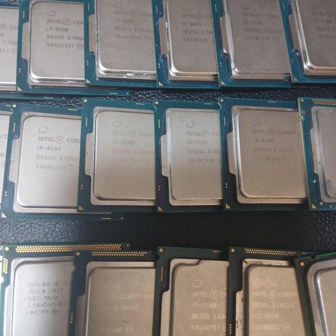 Intel Core CPU セット