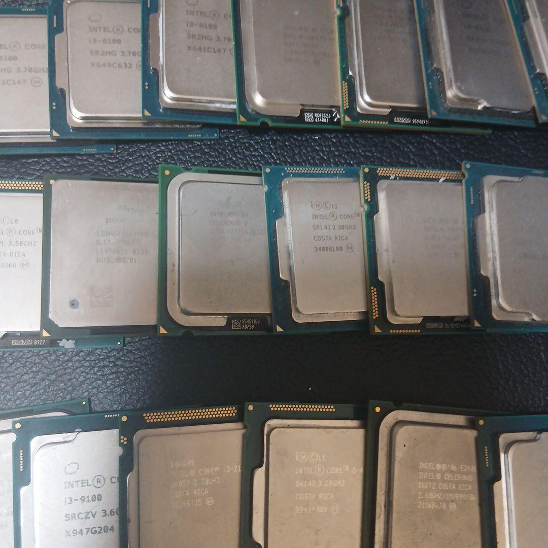 Intel Core CPU セット