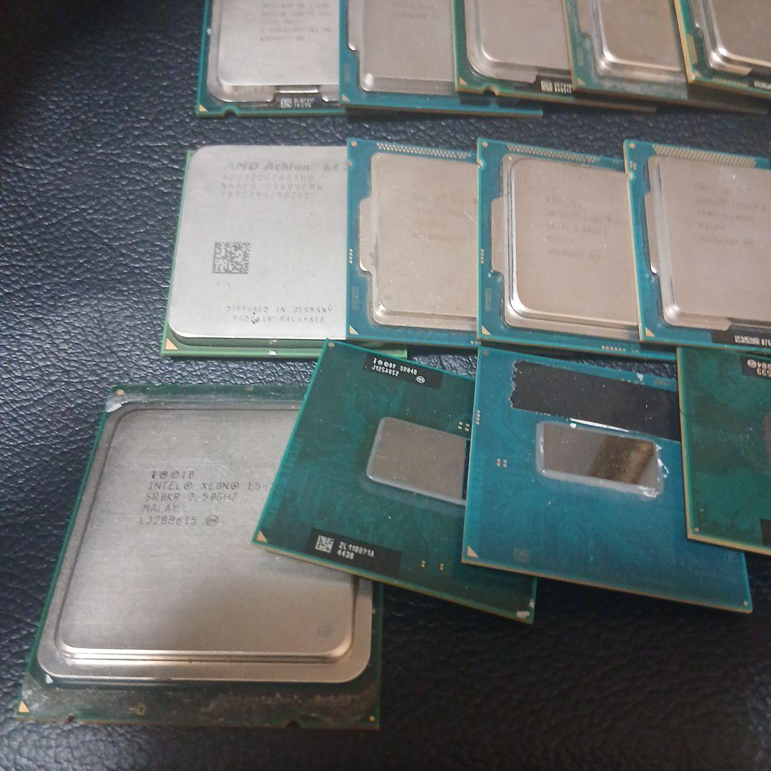 Intel Core CPU セット