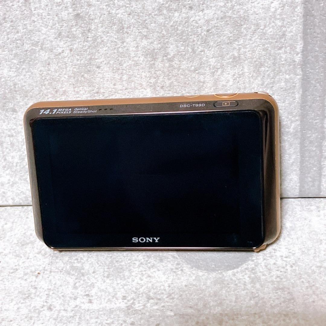 【極美品】SONY サイバーショット DSC-T99D コンパクトデジタルカメラ