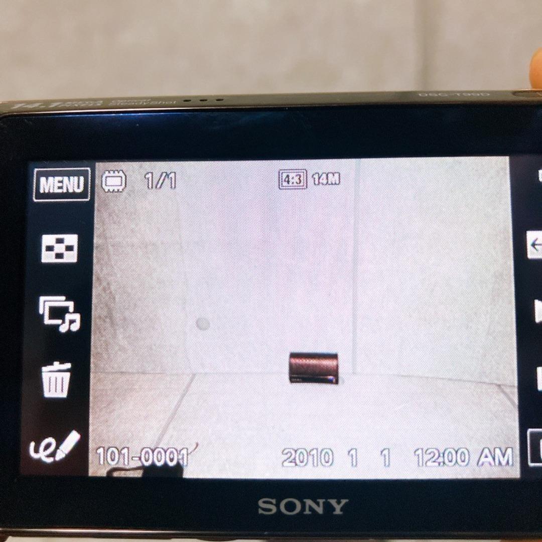 【極美品】SONY サイバーショット DSC-T99D コンパクトデジタルカメラ