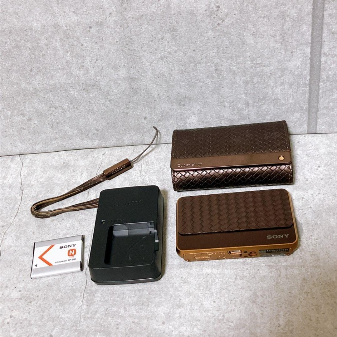 【極美品】SONY サイバーショット DSC-T99D コンパクトデジタルカメラ