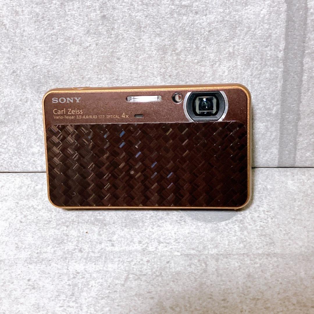 【極美品】SONY サイバーショット DSC-T99D コンパクトデジタルカメラ