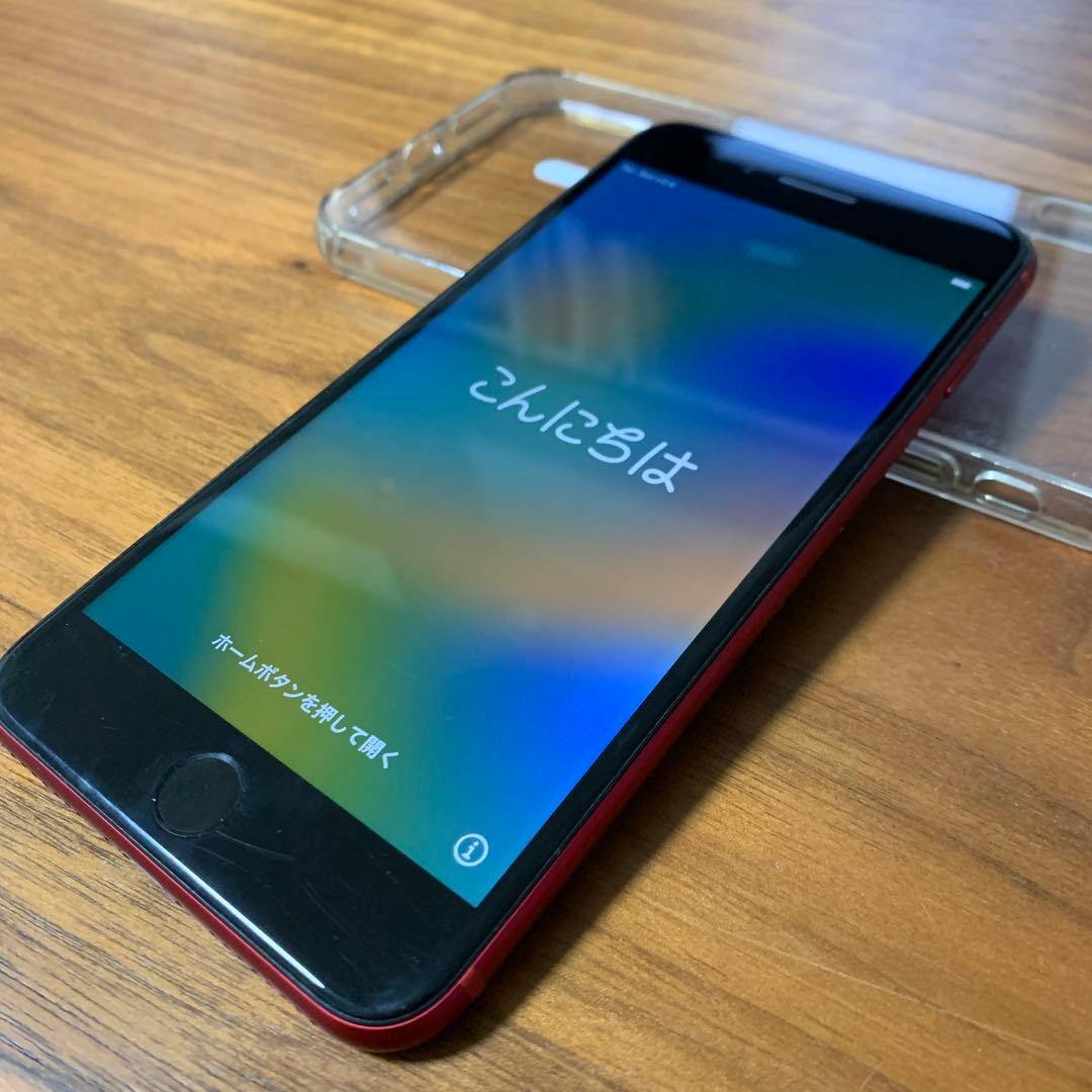 【iPhone8Plus】現役⭕️64GB レッドアクティベーションロック解除✅