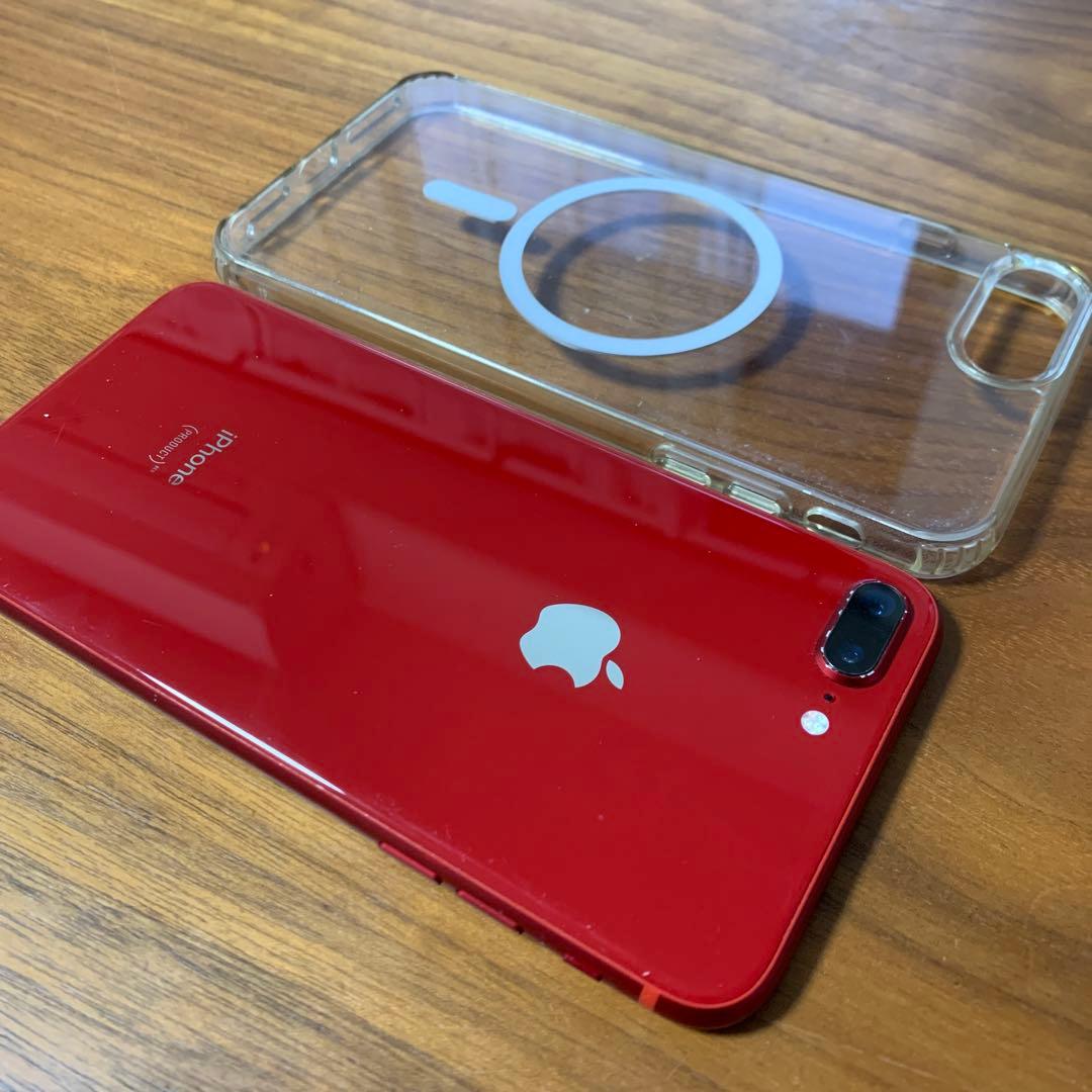 【iPhone8Plus】現役⭕️64GB レッドアクティベーションロック解除✅