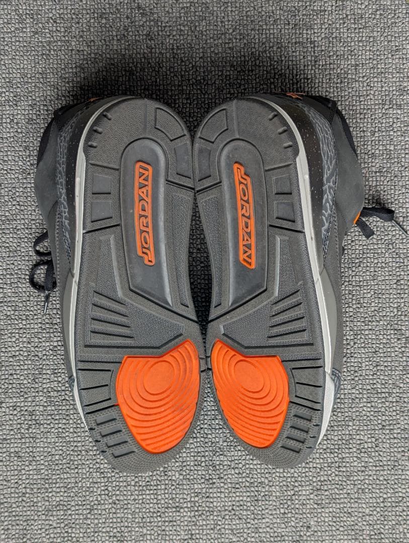 Air Jordan 3 Fear Pack ブラック 29cm 美品