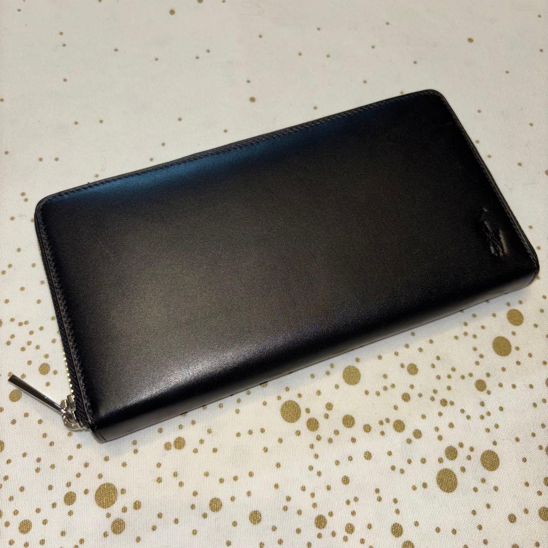 新品　POLO RALPH LAUREN ポロラルフローレン　、長財布、ブラック