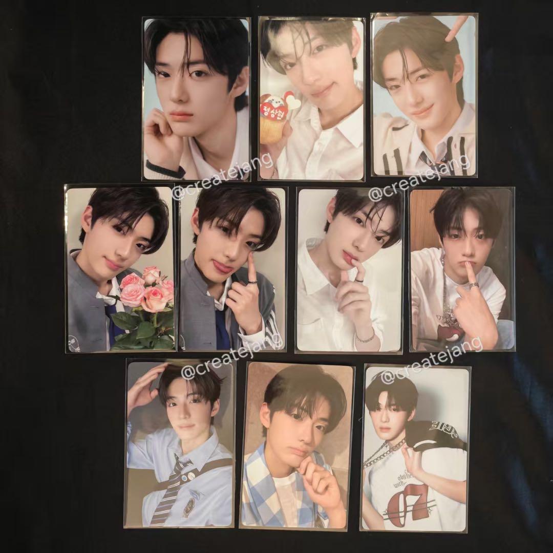 ボイプラ2 アーカイブ展 ポップアップ week2 トレカ コンプ サンヒョン