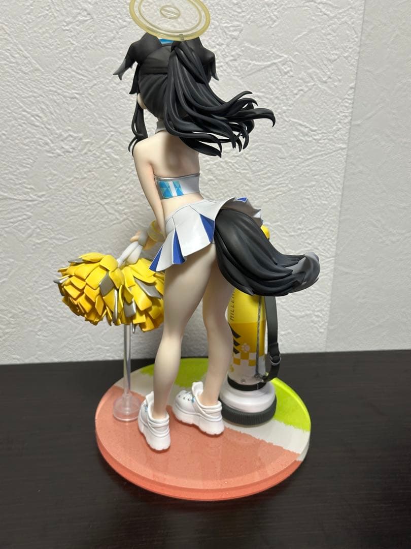 ブルアカ　ヒビキ　チア衣装　フィギュア