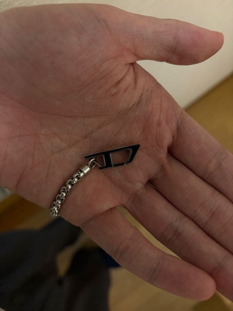 ミルク　Dx1472 ブラック シルバー ブレスレット