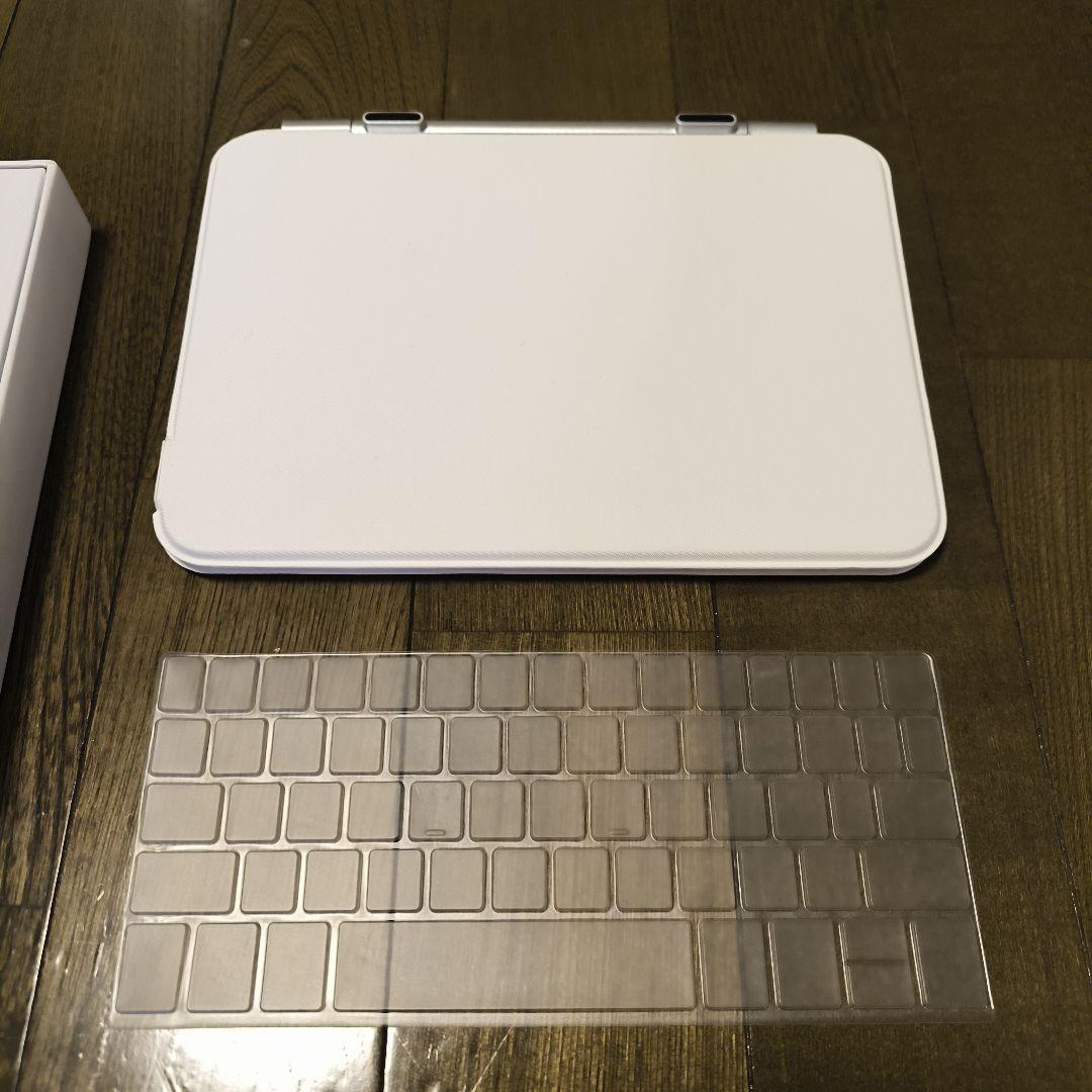 ipad mini6.7用　マジックキーボードケース　ほぼ新品