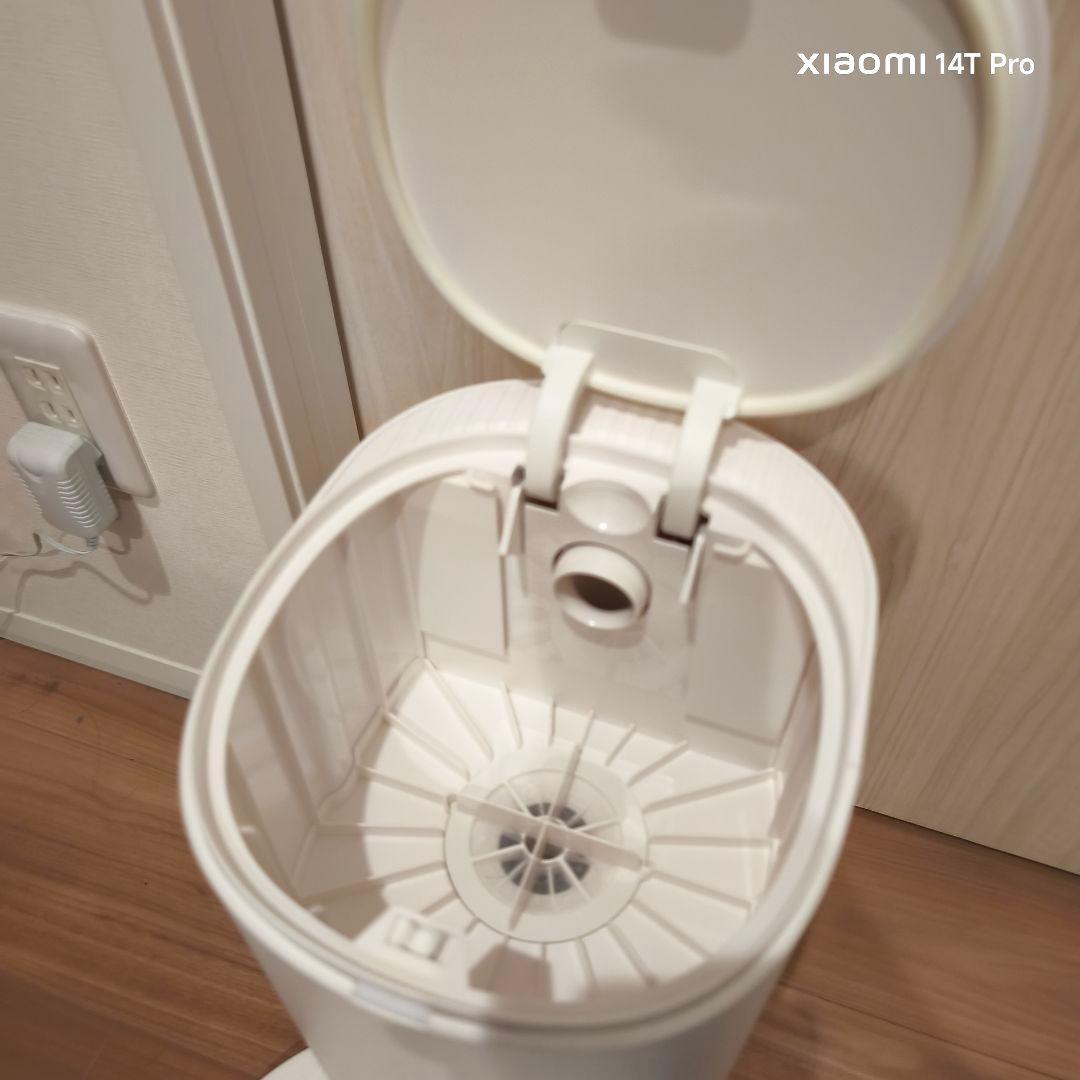 DEEBOT T9+ ロボット掃除機本体 自動ゴミ収集機能付き　エコバックス