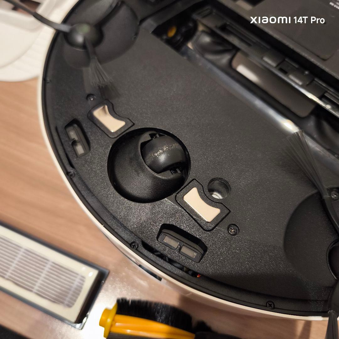 DEEBOT T9+ ロボット掃除機本体 自動ゴミ収集機能付き　エコバックス