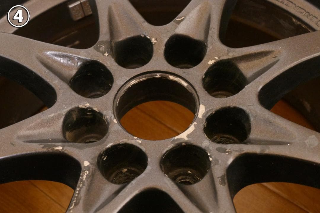 RAYS GR-N 14インチ 6.0JJ PCD100 +34 4本【中古】