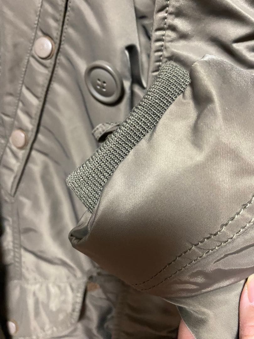 ⭐️未使用⭐️goaゴアリアルファー付きミリタリーモッズコートカーキライナーy2k