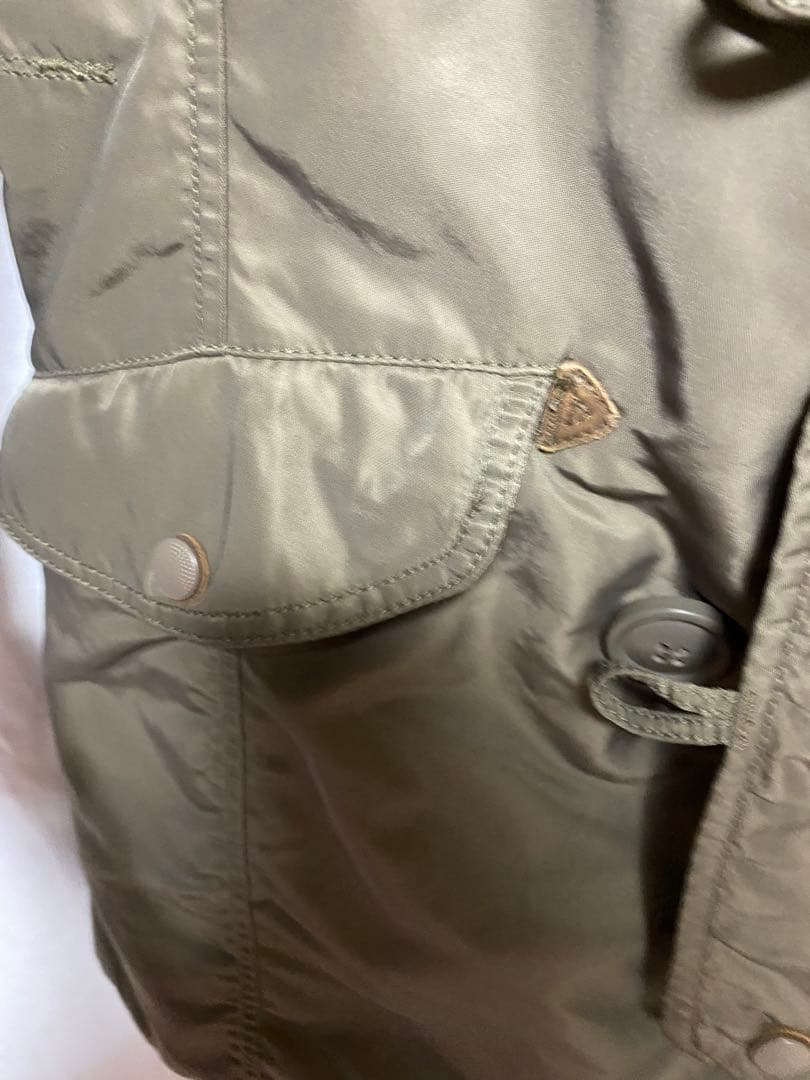 ⭐️未使用⭐️goaゴアリアルファー付きミリタリーモッズコートカーキライナーy2k