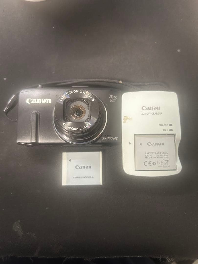 Canon SX280 HS コンパクトデジタルカメラ