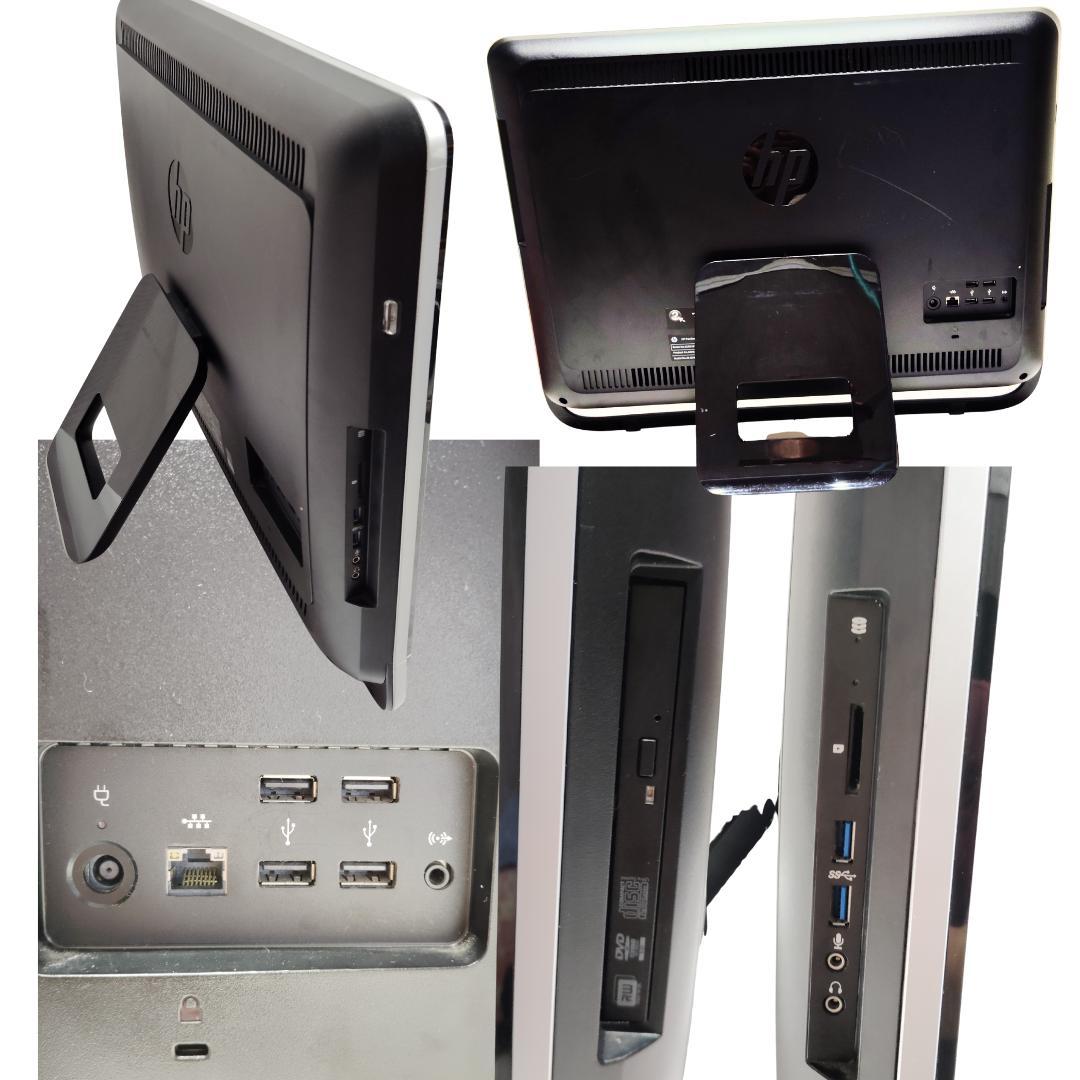 HP Pavilion23 一体型PC i3 8GB SSD128 office