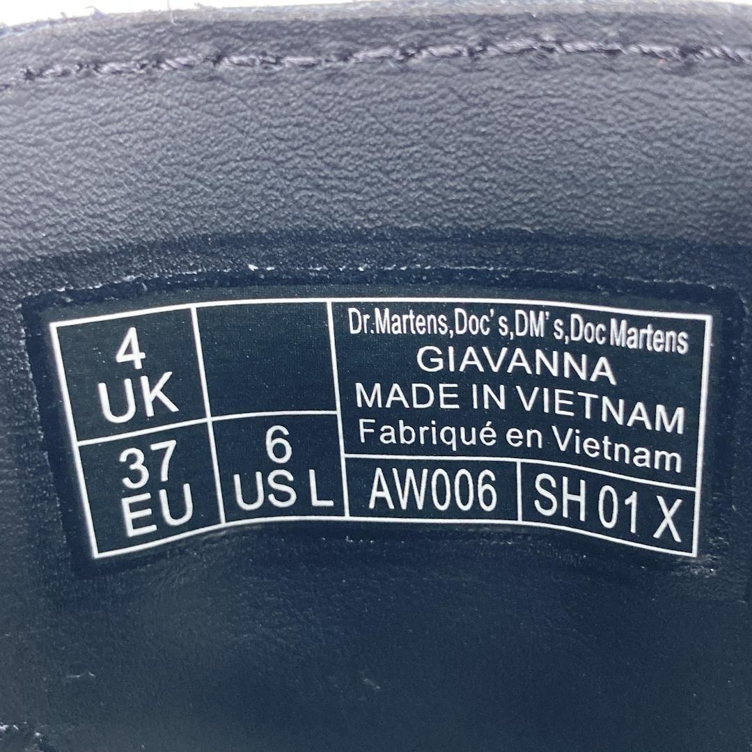 未使用　ドクターマーチン　GIAVANNA　超厚底グラディエーターベルトサンダル