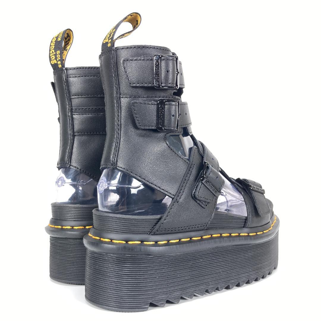 未使用　ドクターマーチン　GIAVANNA　超厚底グラディエーターベルトサンダル