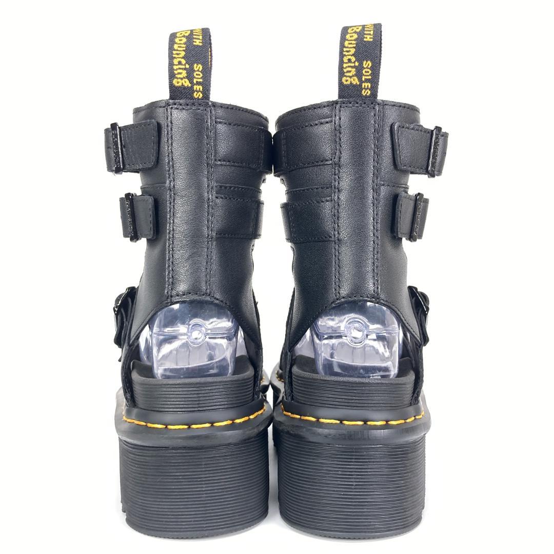 未使用　ドクターマーチン　GIAVANNA　超厚底グラディエーターベルトサンダル